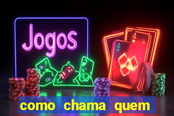 como chama quem canta o bingo